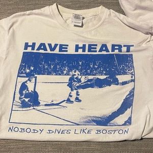 Have Heart (Boston Hardcore) Bobby Orr dive t-shirt (M)